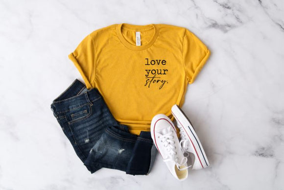 Love Your Story Unisex Tee