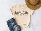 Member of the Self Love Club T-shirt